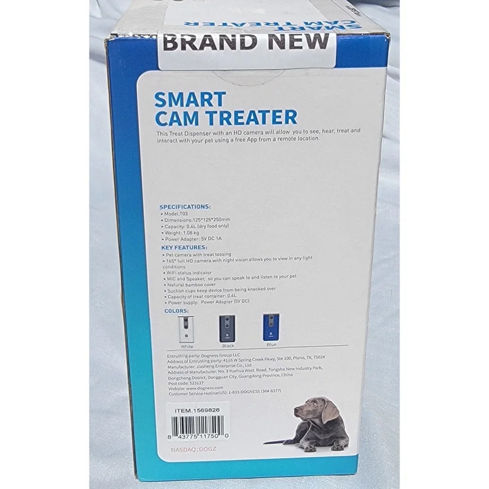 Dogness smart cam